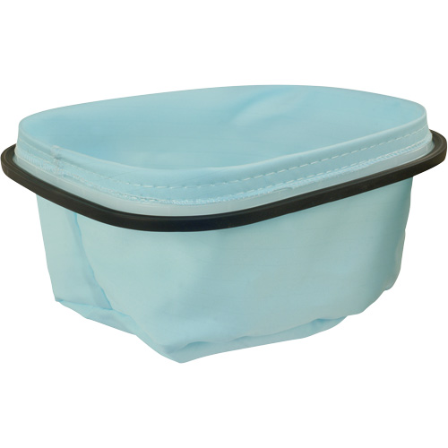 Pr&eacute;filtre d'aspirateur, &eacute;toffe, Pour 2,1 gal. us Infinity Industrial Services Inc.