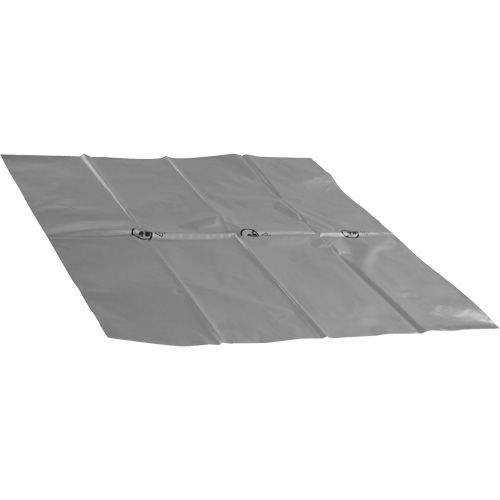 Sacs &agrave; d&eacute;chets en pastique jetables pour aspirateur, 2,1 - 4 gal. US Infinity Industrial Services Inc.