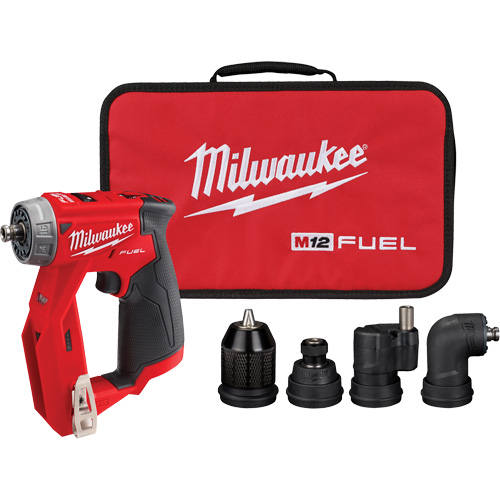 M12 Fuel Installation Drill-Driver (Tool Only), Lithium-Ion, 12 V, 1/4"/3/8" Chuck, 300 in-lbs Torque Infinity Industrial Services Inc.