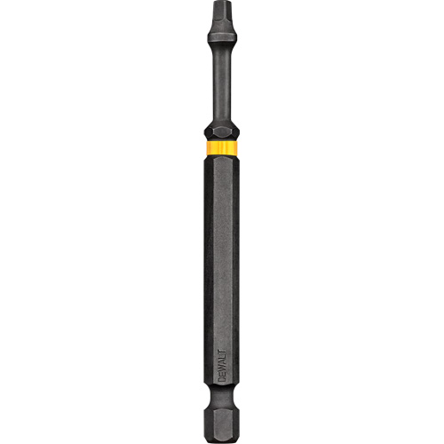 Embout de tournevis FlexTorq compatible avec cl&eacute; &agrave; chocs, Carr&eacute;e, Embout #1, Prise 1/4", Longueur 3-1/2" Infinity Industrial Services Inc.