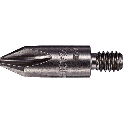 X-Hard Phillips 12-24 Threaded Bit Infinity Industrial Services Inc.
