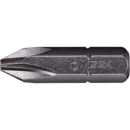 X-Hard Full Body Insert Bit, Phillips, #1, 1/4" Drive Infinity Industrial Services Inc.