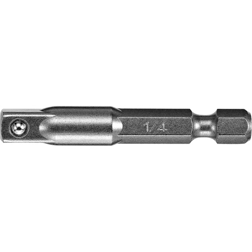 Adaptateur et rallonge, 1/4" Prise, Dimension m&acirc;le 1/4", Clavette, 8" lo Infinity Industrial Services Inc.