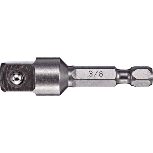 Adaptateur et rallonge, 1/4" Prise, Dimension m&acirc;le 3/8", Sph&eacute;rique, 2" lo Infinity Industrial Services Inc.