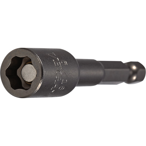 Tourne-&eacute;crou &agrave; lobes, Embout 1/4", Prise 1/4", 2-9/16" lo, Magn&eacute;tique Infinity Industrial Services Inc.