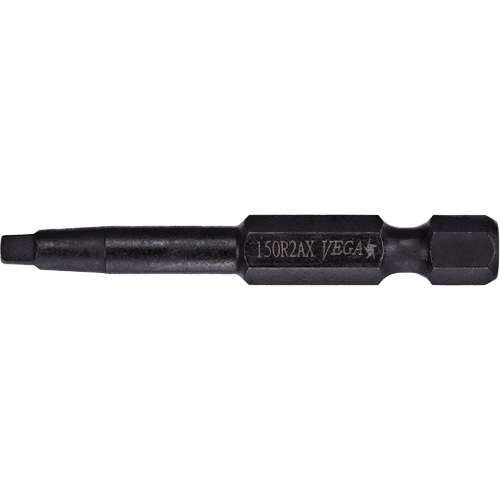 Embout extra dur pour outils &eacute;lectriques, Carr&eacute;e, Embout #3, Prise 1/4", Longueur 2" Infinity Industrial Services Inc.