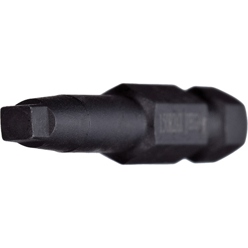 Embout extra dur pour outils &eacute;lectriques, Carr&eacute;e, Embout #3, Prise 1/4", Longueur 2" Infinity Industrial Services Inc.