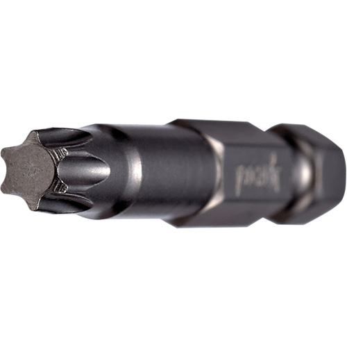 Embout pour outil &eacute;lectrique, Torx, Embout T-15, Prise 1/4", Longueur 2" Infinity Industrial Services Inc.