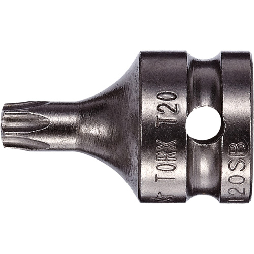 Socket Bit, Torx&reg; Tamper, 8 x 3/4" L, 1/4" Drive Infinity Industrial Services Inc.