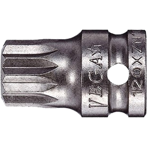 Embout &agrave; ins&eacute;rer, Triple carr&eacute;, 5 x 3/4" lo, Prise 1/4" Infinity Industrial Services Inc.