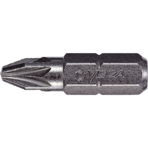 Insert Bit, Pozidriv, #2, 1/4" Drive Infinity Industrial Services Inc.