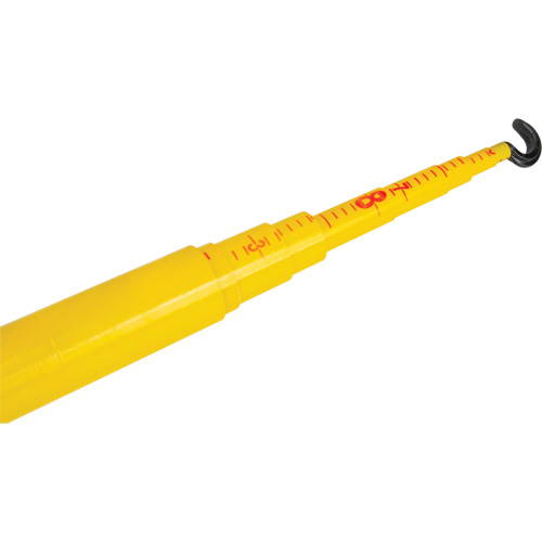 Perche de mesure Tel-O-Pole, T&eacute;lescopique, 15 m Infinity Industrial Services Inc.