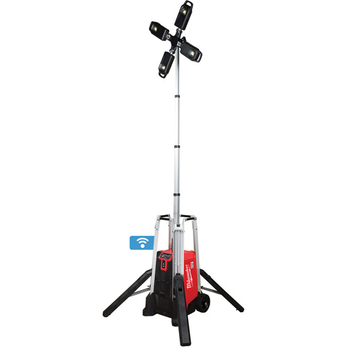 Tour d&eacute;clairage et chargeur MX Fuel Rocket, DEL, 27 000 lumens Infinity Industrial Services Inc.