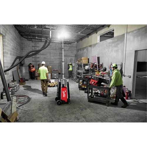 Tour d&eacute;clairage et chargeur MX Fuel Rocket, DEL, 27 000 lumens Infinity Industrial Services Inc.