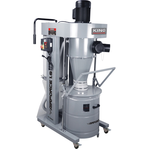 Cyclone Dust Collector, 26" x 47" x 70" Infinity Industrial Services Inc.