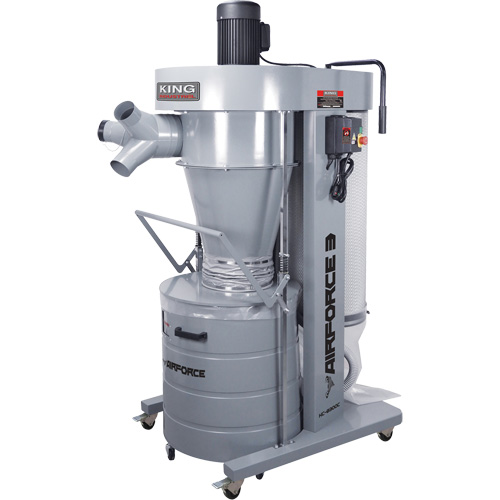 Cyclone Dust Collector, 32" x 40" x 82" Infinity Industrial Services Inc.