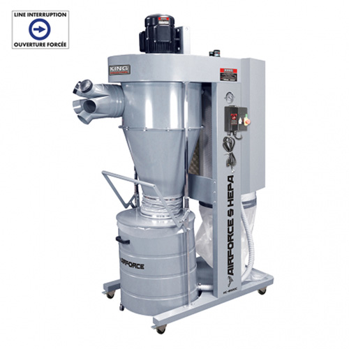 Cyclone Dust Collector, 35" x 65-1/2" x 91-5/8" Infinity Industrial Services Inc.