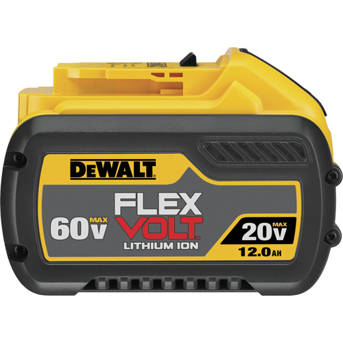 Batterie Max FlexVolt, Lithium-ion, 20 V/60 V, 12 Ah Infinity Industrial Services Inc.