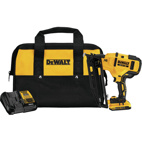 Trousse de cloueuse de finition angulaire Max XR, 20 V, Lithium-ion Infinity Industrial Services Inc.