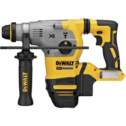 Trousse de marteau rotatif SDS-Plus Max XR (outil seulement), 20 V, 1-1/8", 2,6 lb-pi, 0-1000 tr/min Infinity Industrial Services Inc.