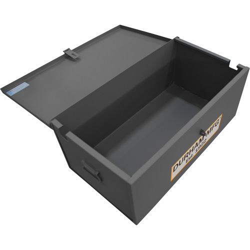 Coffre &agrave; outils de chantier pour soudeur, 30-11/16" x 17-3/8" x 12-3/16", Acier, Gris Infinity Industrial Services Inc.