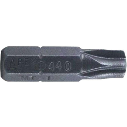 Screwdriver Insert Bit, Mortorq&reg;, #1, 1/4" Drive Infinity Industrial Services Inc.