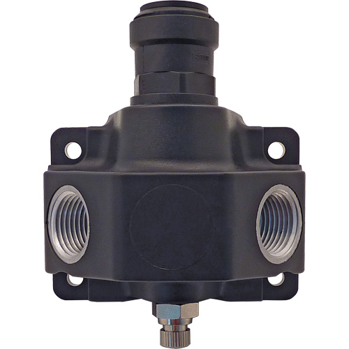 Collecteur pour conduite d'air connect&eacute; par pression Infinity Industrial Services Inc.