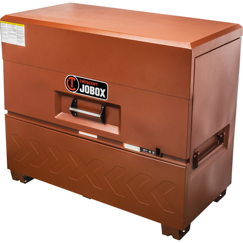 Site-Vault Drop Front Piano Box, 74" W x 31" D x 51" H, Orange Infinity Industrial Services Inc.