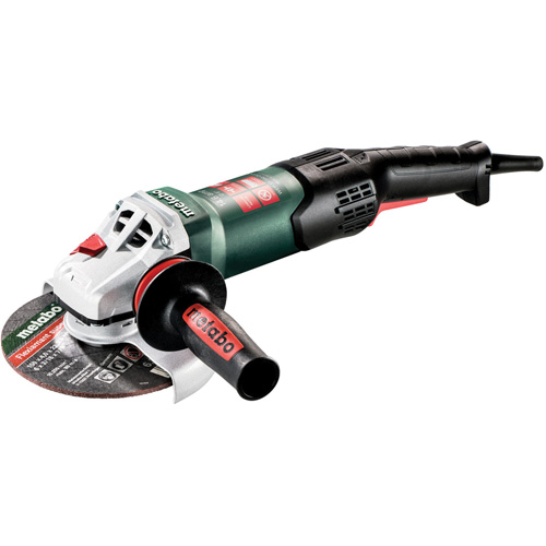 Quick Angle Grinder, 6", 120 V, 14.5 A, 9600 RPM Infinity Industrial Services Inc.