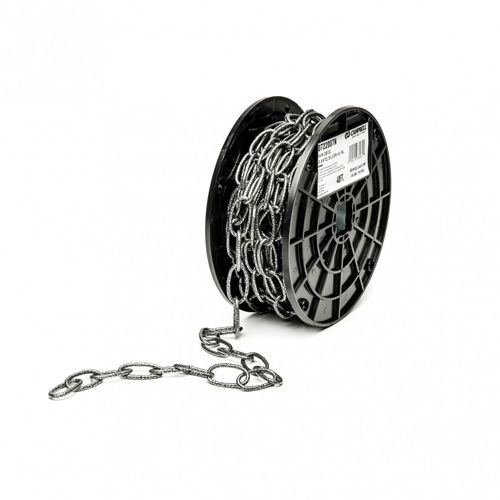 Decorator Chain, Carbon Steel, #10 x 40' (12.2 m) L, 35 lbs. (0.0175 tons) Load Capacity Infinity Industrial Services Inc.