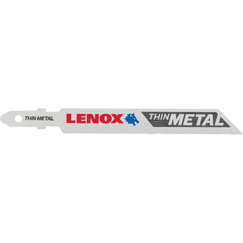 Lame de scie sauteuse pour coupe de m&eacute;tal, Bim&eacute;tal, Tige en T, 3-5/8" lo, 6 dents par pouce Infinity Industrial Services Inc.