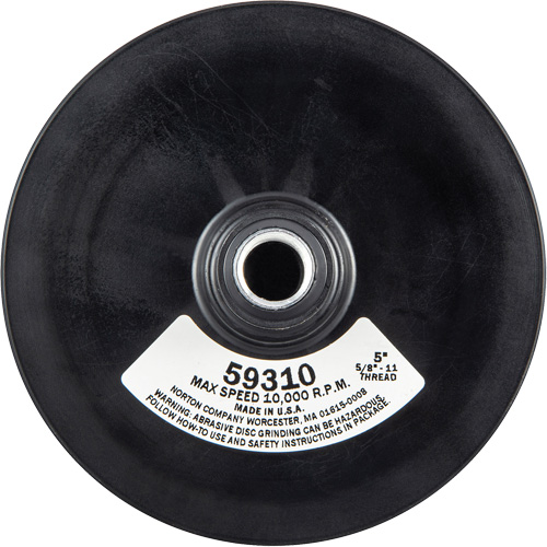 Firm Backing Pad Infinity Industrial Services Inc.