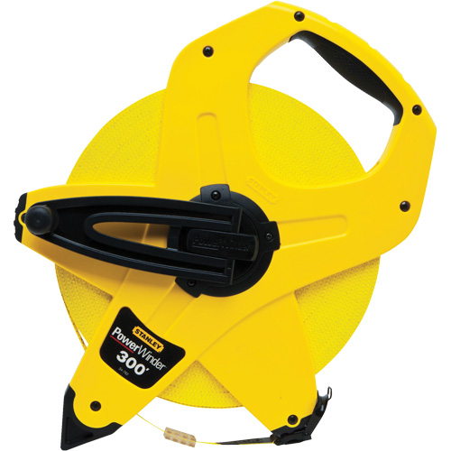 PowerWinder&reg; Long Tape Measure, 1/2" x 300', Imperial Graduations Infinity Industrial Services Inc.