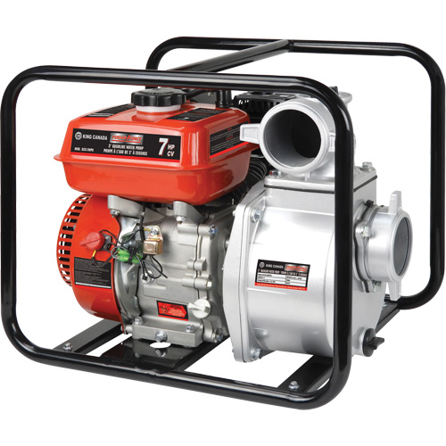 Gas Powered Water Pump, 196 cc, 4-Stroke OHV, 7.0 HP Infinity Industrial Services Inc.