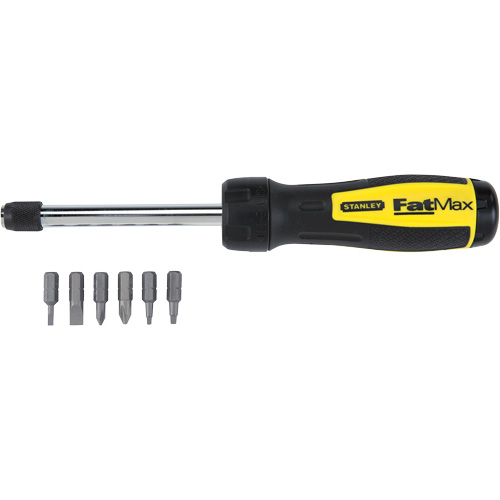 Tournevis multi embouts FatMax, Prise Textur&eacute; Infinity Industrial Services Inc.