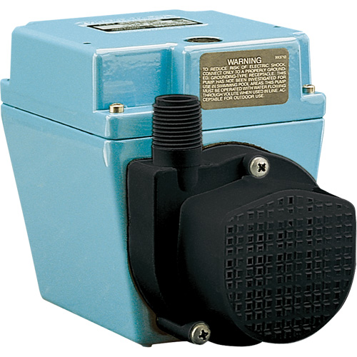 4E-34NR Series Submersible Pump, 1/12 HP, 810 GPH Flow Rate Infinity Industrial Services Inc.