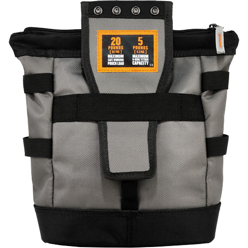 Arsenal&reg; 5517 Topped Tool Pouch, Multiple Tool Holder, Ballistic Polyester, 1 Pockets Infinity Industrial Services Inc.
