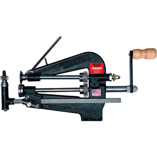 M3 Rotary-Style Gasket Cutter, 22" Cut Diameter, 1/4" Cut Depth Infinity Industrial Services Inc.
