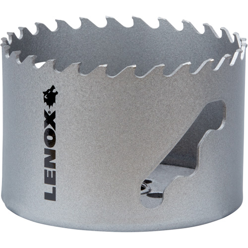 SPEED SLOT&reg; Carbide Tipped Hole Saw, 3", Bi-Metal Infinity Industrial Services Inc.