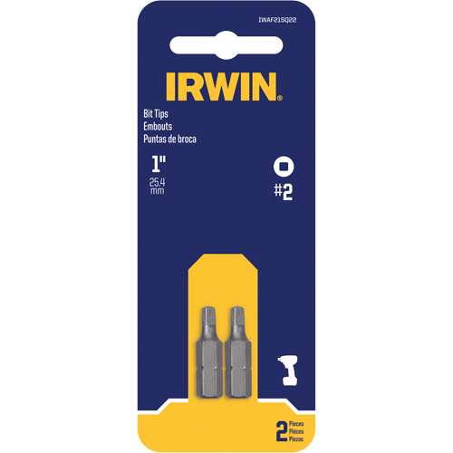 Insert Bits, Square, #2, 1/4" Drive Infinity Industrial Services Inc.