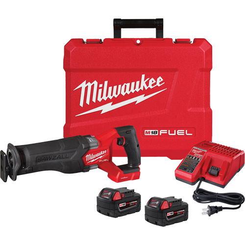 M18 Fuel Sawzall&reg; Reciprocating Saw Kit, 18 V, Lithium-Ion Battery, 3000 SPM Infinity Industrial Services Inc.
