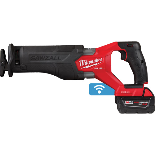 M18 Fuel Sawzall&reg; Reciprocating Saw Kit, 18 V, Lithium-Ion Battery, 3000 SPM Infinity Industrial Services Inc.