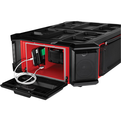 Radio et chargeur M18 Packout (outil seulement), Lithium-ion, 18 V Infinity Industrial Services Inc.