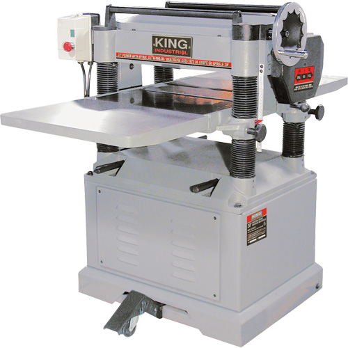 Planer with Spiral Cutterhead, 56-1/2" W x 40" L x 42" H, 5000 RPM No Load Speed Infinity Industrial Services Inc.