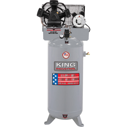 High Output Air Compressor, 50 Gal. (60 US Gal) Infinity Industrial Services Inc.