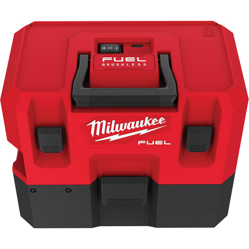 Aspirateur humide/sec M12 Fuel (outil seulement), 12 V, Capacit&eacute; 1,6 gal. Infinity Industrial Services Inc.