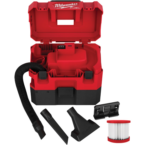 Aspirateur humide/sec M12 Fuel (outil seulement), 12 V, Capacit&eacute; 1,6 gal. Infinity Industrial Services Inc.