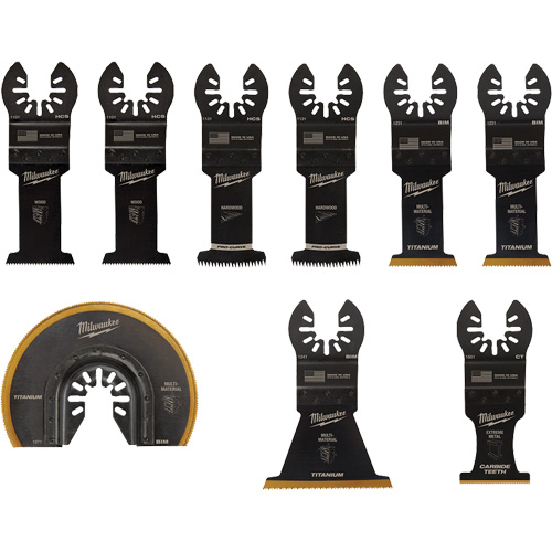 Open-Lok General Purpose Multi-Tool Blade Set Infinity Industrial Services Inc.