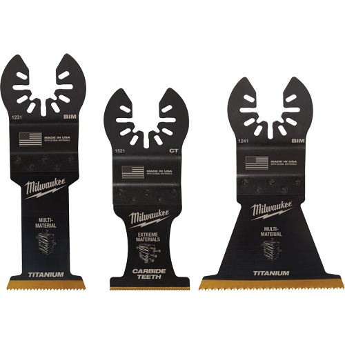 Open-Lok Multi-Material Cutting Multi-Tool Blade Set Infinity Industrial Services Inc.