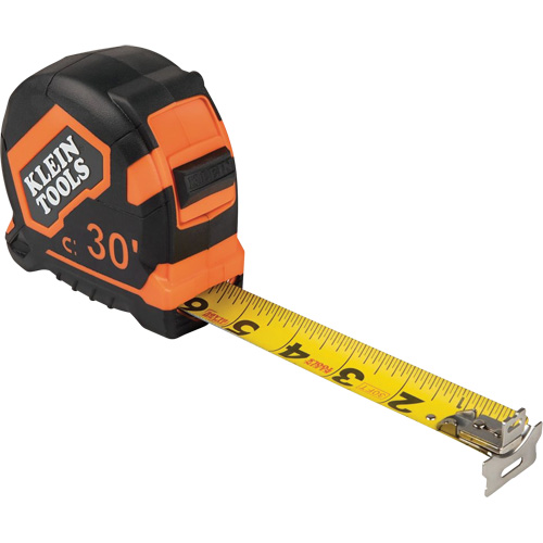 Magnetic Double Hook Tape Measure, 30', 1/16" Graduations Infinity Industrial Services Inc.